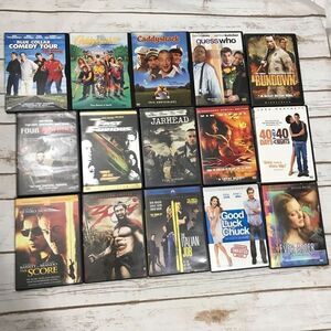 DVDs Action Comedy‎ Bundle Lot